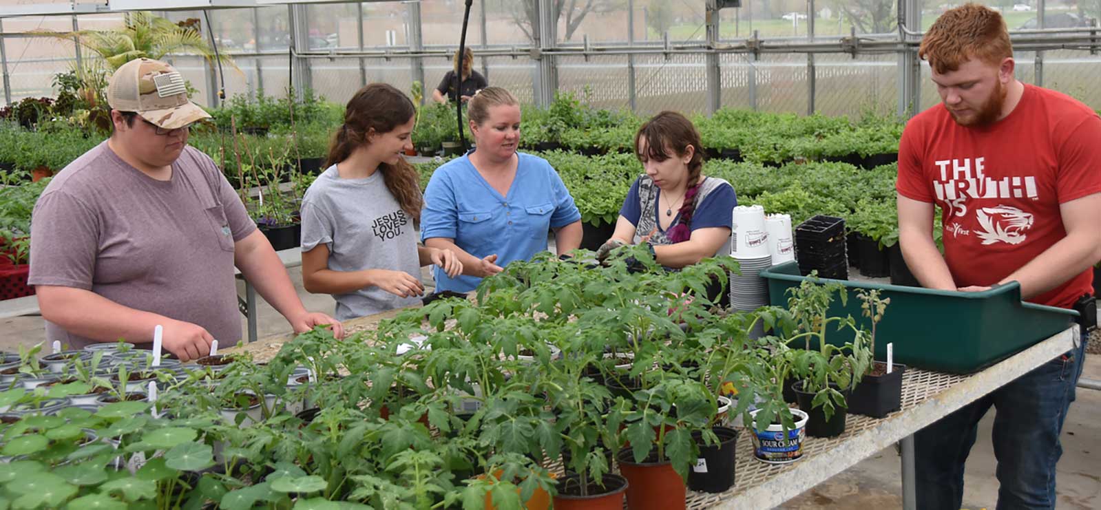 gardening class