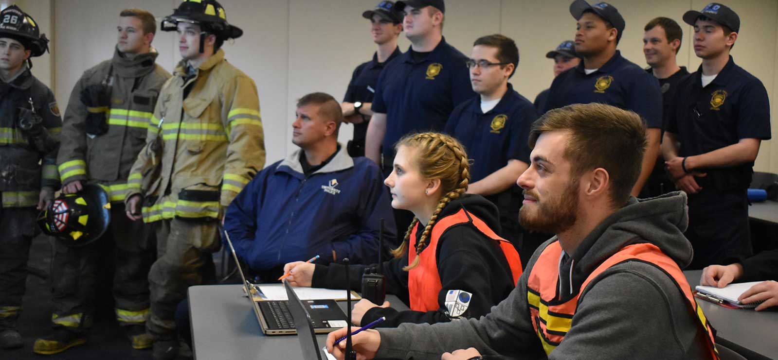 First responders students