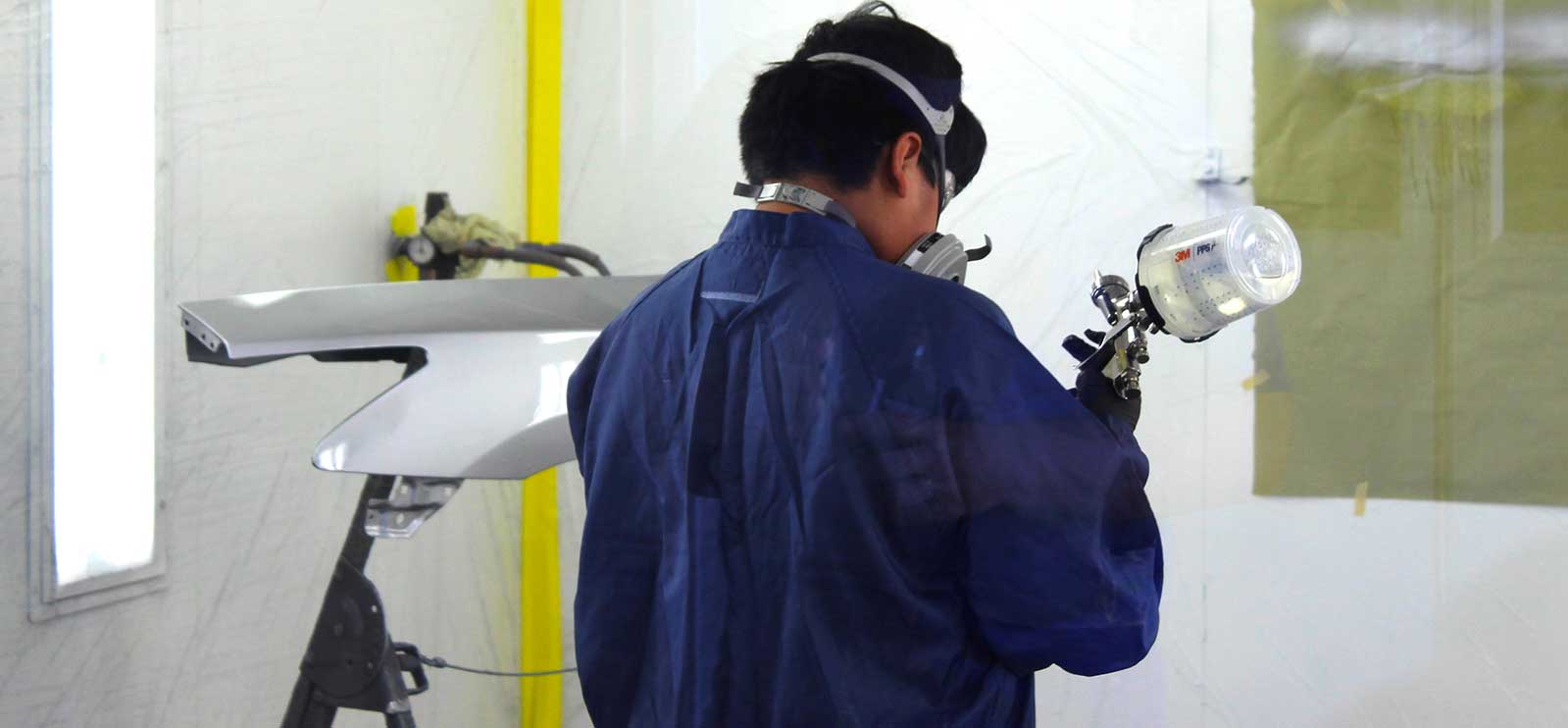 auto body painting