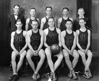 basketball team 1924