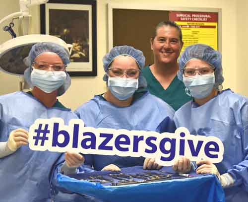 Blazer Give Ambassadors